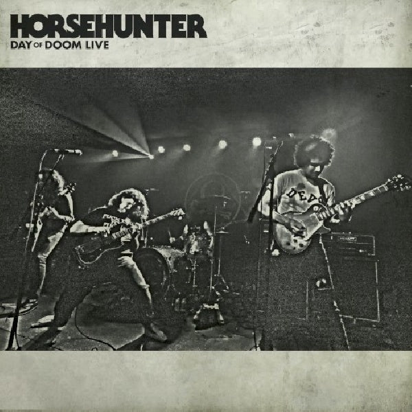 Horsehunter - Day of doom live (CD) - Velvet Music