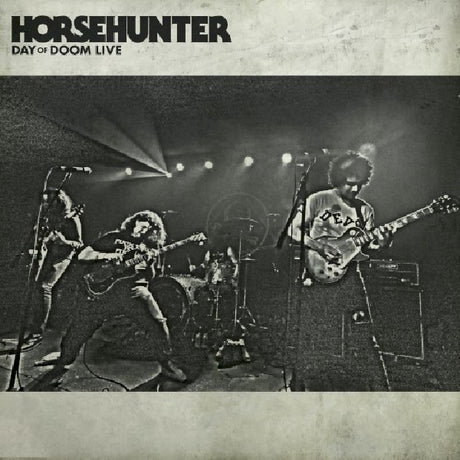 Horsehunter - Day of doom live (CD) - Velvet Music