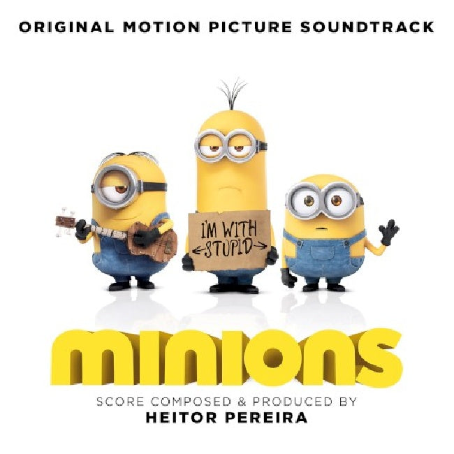 Heitor Pereira - Minions (CD)