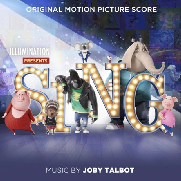 Joby Talbot - Sing (partition) (CD)