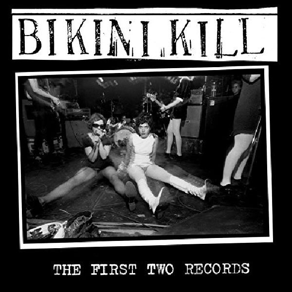 Bikini Kill - First two records (CD) - Velvet Music