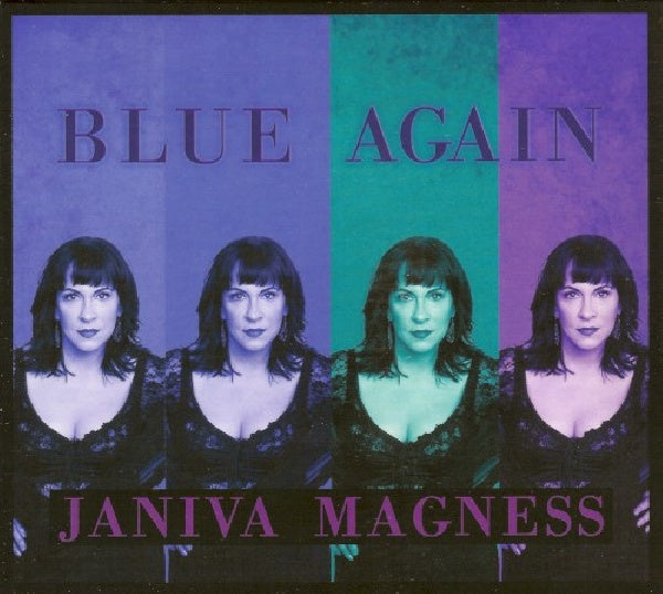 Janiva Magness - Blue again (CD) - Velvet Music