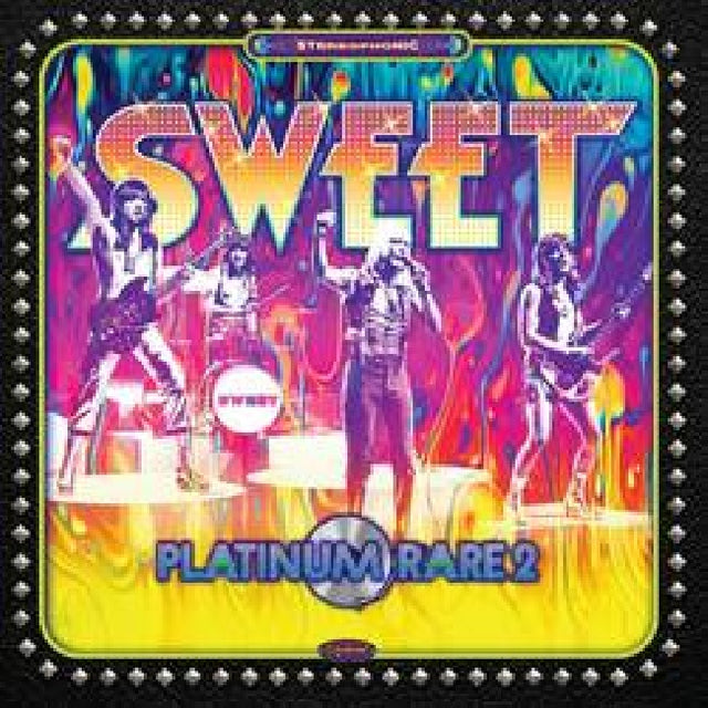 Sweet - Platinum rare vol.2 (LP) - Velvet Music