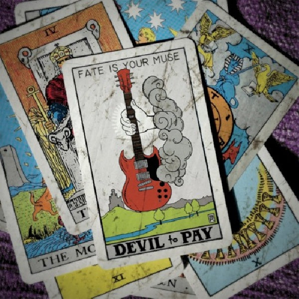 Devil To Pay - Fate is your muse (CD) - Velvet Music