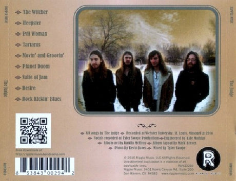 Judge - Judge (CD) - Velvet Music