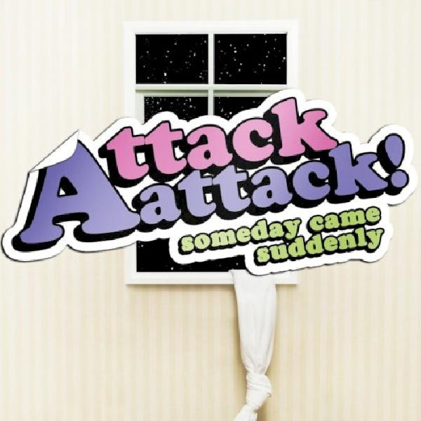 Attack Attack - Someday came suddenly (CD)