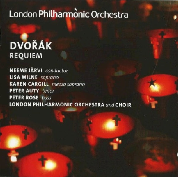 Neeme Jaervi /london Philh.orch. - Messe, requiem, etc. (CD)