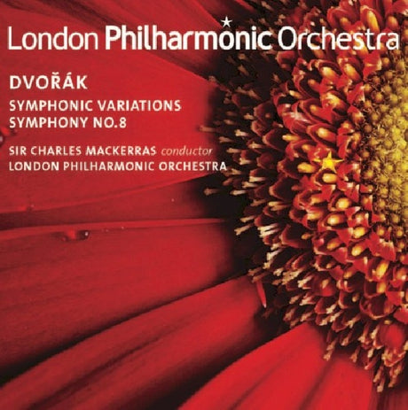 Antonin Dvorak - Symphonic variations/sym.no.8 (CD) - Velvet Music
