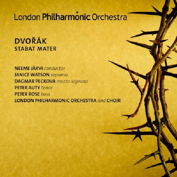 London Philharmonic Orchestra - Dvorak: stabat mater (CD)