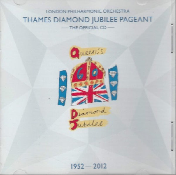 London Philharmonic Orchestra - Thames diamond jubilee pageant (CD) - Velvet Music