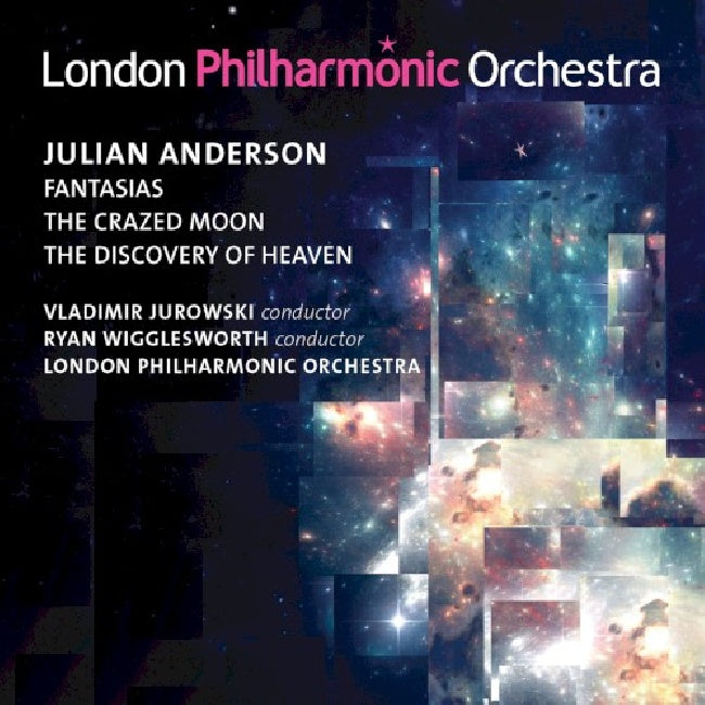J. Anderson - Three works by Julian Anderson (CD)