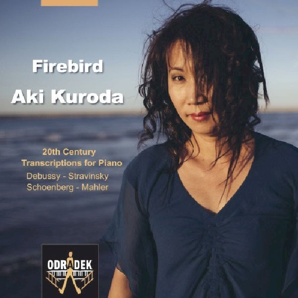 Aki Kuroda - 20th century piano transcriptions (CD) - Velvet Music