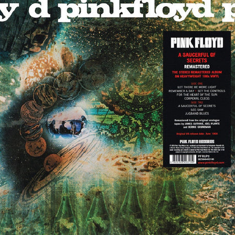 Pink Floyd - A saucerful of secrets (LP) - Velvet Music