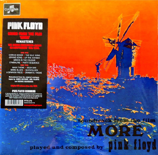 Pink Floyd - More (original film sountrack) (LP) - Velvet Music