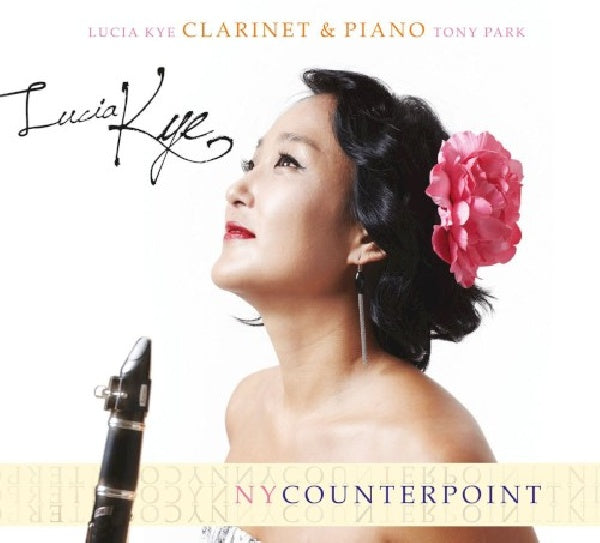Lucia Kye - Ny counterpoint (CD) - Velvet Music