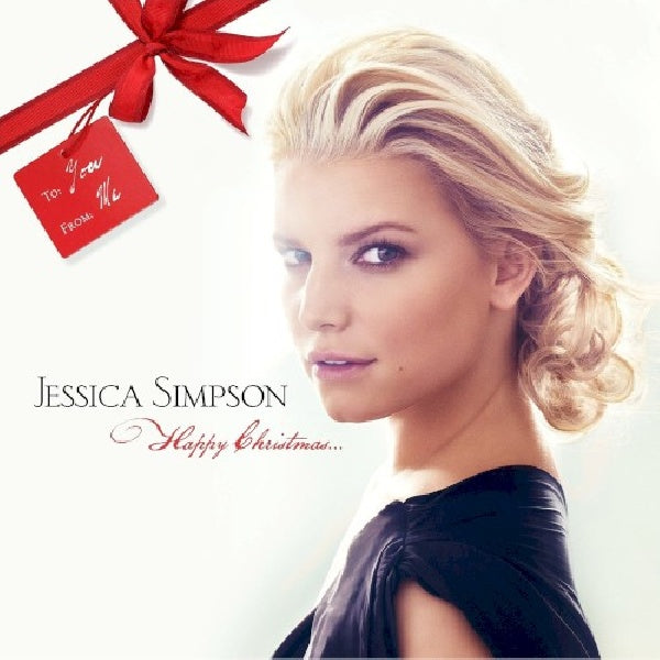 Jessica Simpson - Happy christmas (CD) - Velvet Music