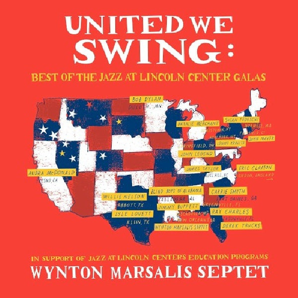 Wynton Marsalis - United we swing (CD) - Velvet Music