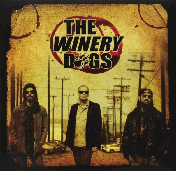 Winery Dogs - Winery dogs (LP)