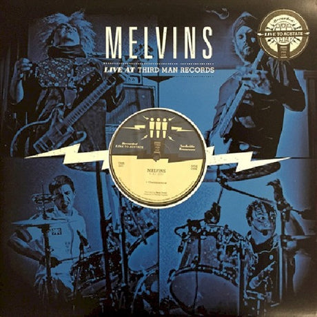 Melvins - Live at third man records (LP) - Velvet Music