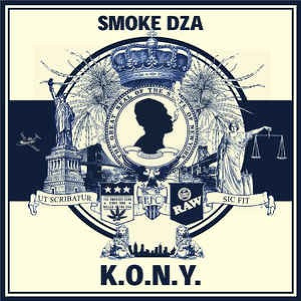 Smoke Dza - Kony (CD)