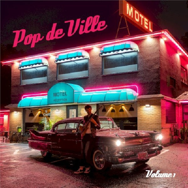 Carl Mayotte - Pop de ville, vol. 1 (maxi 33 tours)