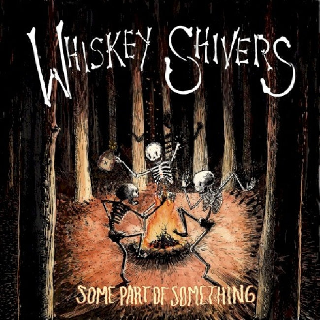 Whiskey Shivers - Some part of something (CD)