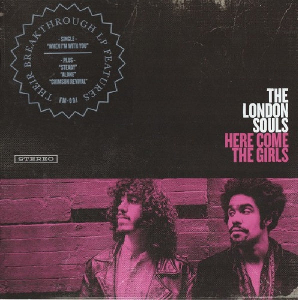 London Souls - Here come the girls (CD) - Velvet Music