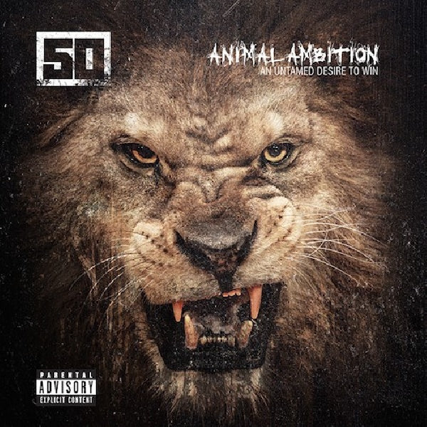 Fifty Cent - Animal ambition: an untamed desire to win (CD) - Velvet Music