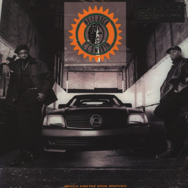 Pete Rock &amp; Cl Smooth - Mecca &amp; the soul brother (LP)