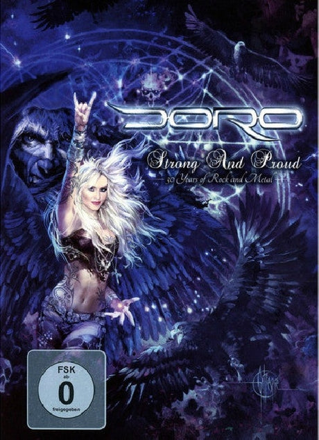 Doro - Strong and proud (DVD movie)