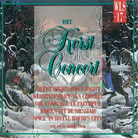 Various - Kerst concert (CD) - Velvet Music