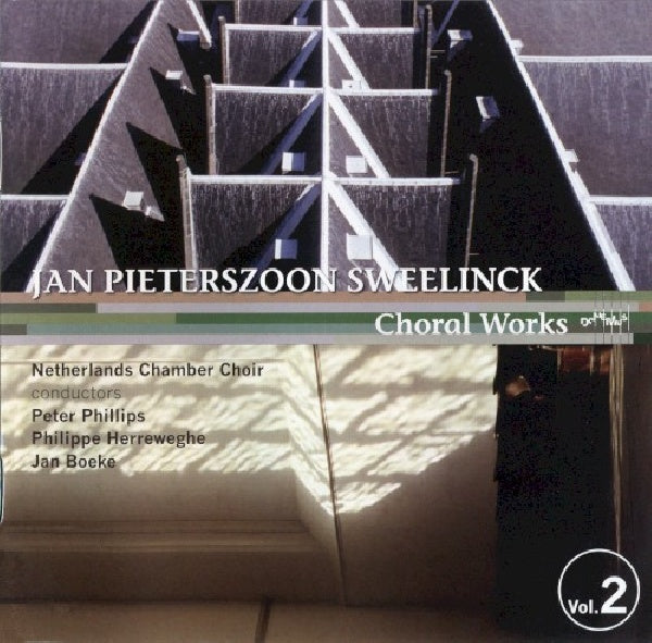 J.p. Sweelinck - Choral works vol.2 (CD) - Velvet Music