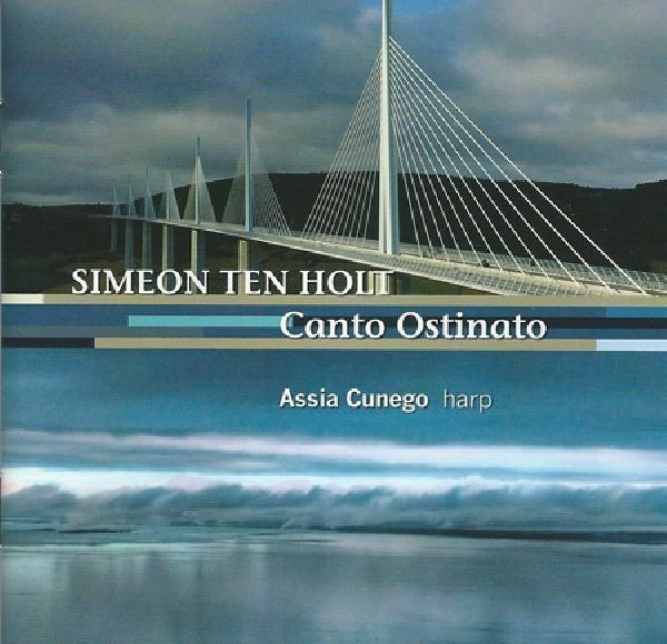 S. Ten Holt - Canto ostinato for harp (CD) - Velvet Music