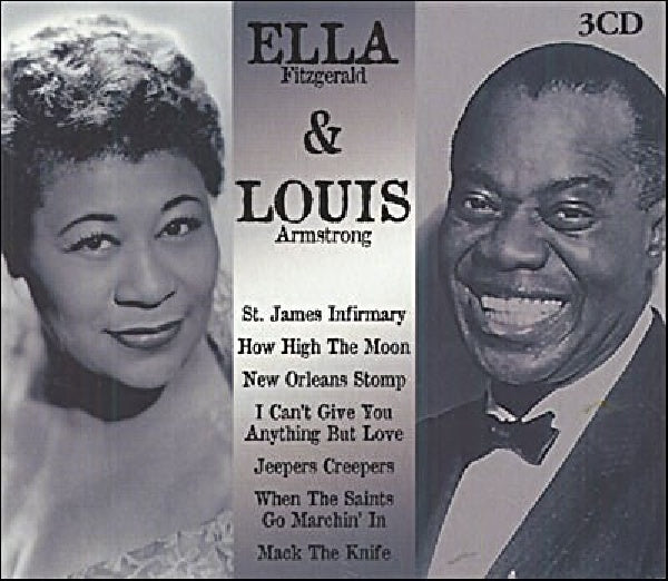 E. Fitzgerald /louis Arms - Ella fitzgerald & louis a (CD) - Velvet Music