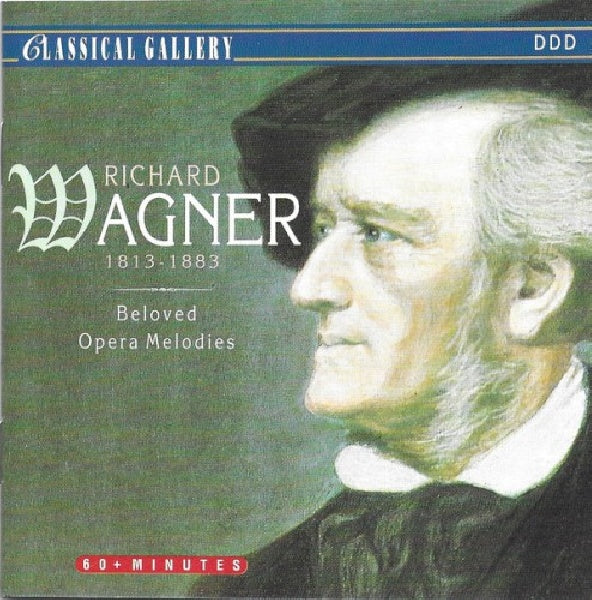 R. Wagner - Beloved opera melodies (CD) - Velvet Music