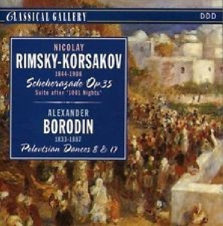 Rimsky-korsakov/borodin - Scherazade op.35/polowtze (CD) - Velvet Music