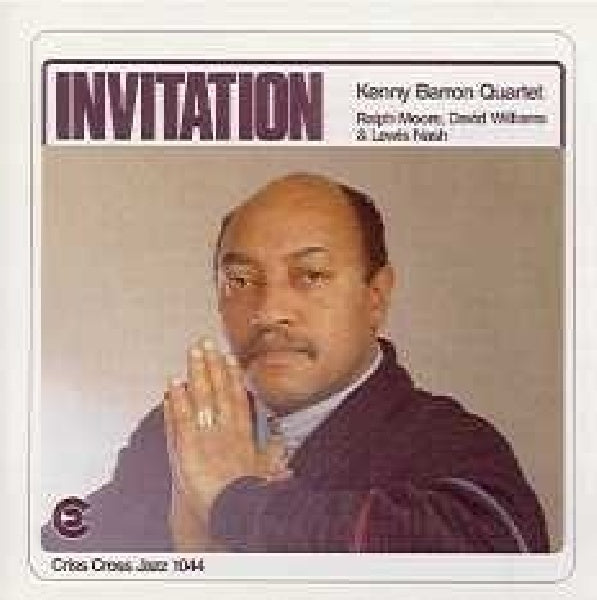 Kenny (quartet) Barron - Invitation (CD) - Velvet Music
