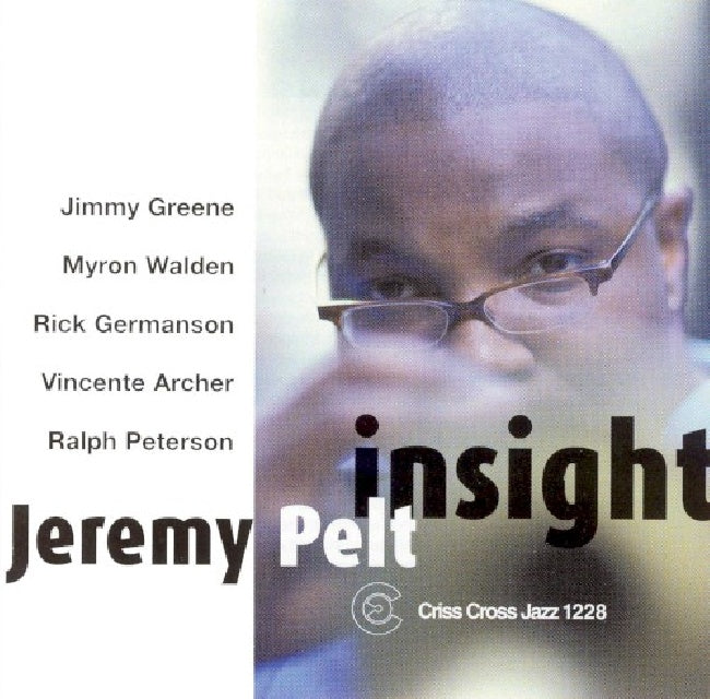 Jeremy Pelt -sextet- - Insight (CD)