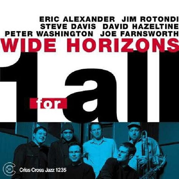 One For All - Wide horizons (CD)