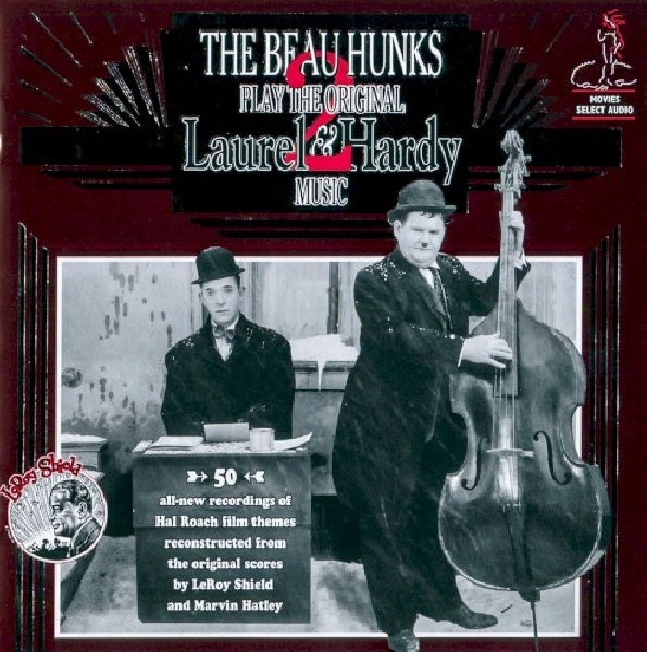 Beau Hunks - Play the original laurel & hardy music vol. 2 (CD) - Velvet Music