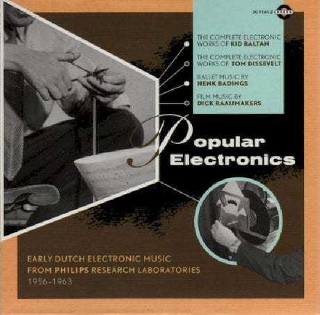 V/A (Various Artists) - Popular electronics (CD) - Velvet Music