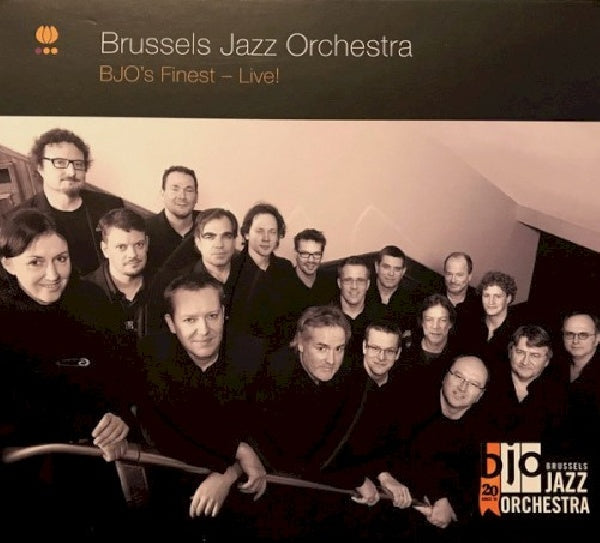 Brussels Jazz Orchestra - Bjo's finest - live ! (CD) - Velvet Music