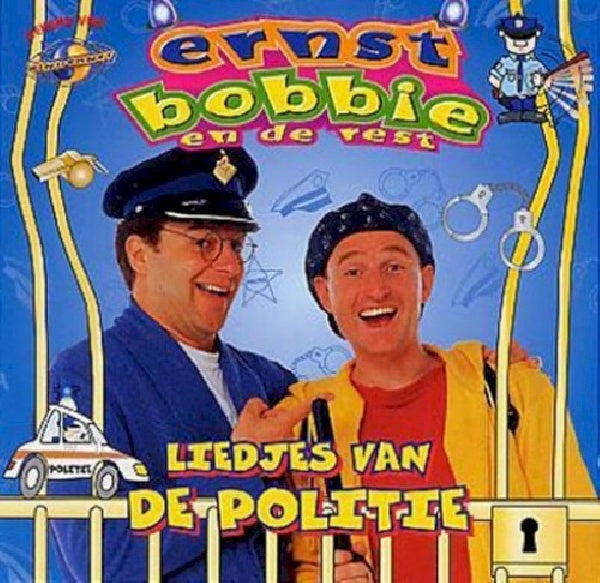 Bobbie En De Rest Ernst - Liedjes van de politie (CD) - Velvet Music