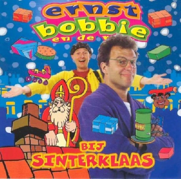 Bobbie En De Rest Ernst - Bij sinterklaas (CD) - Velvet Music