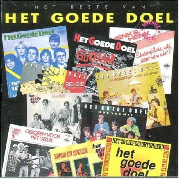 Het Goede Doel - Het beste van (CD) - Velvet Music