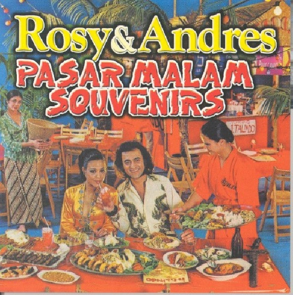 Rosy & Andres - Pasar malam souvenirs (CD) - Velvet Music
