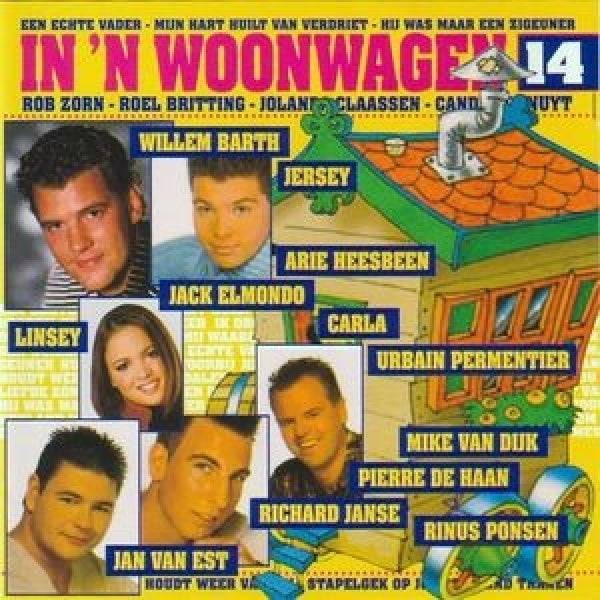 V/A (Various Artists) - In 'n woonwagen 14 (CD) - Velvet Music
