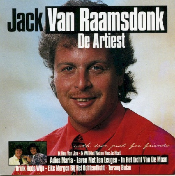 Jack Van Raamsdonk - De artiest-het beste van (CD) - Velvet Music