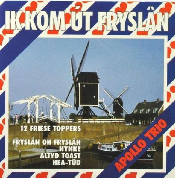Apollo Trio - Ik kom ut fryslan (CD) - Velvet Music