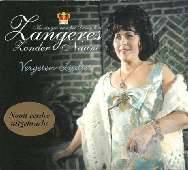 Zangeres Zonder Naam - Vergeten liedjes (CD) - Velvet Music